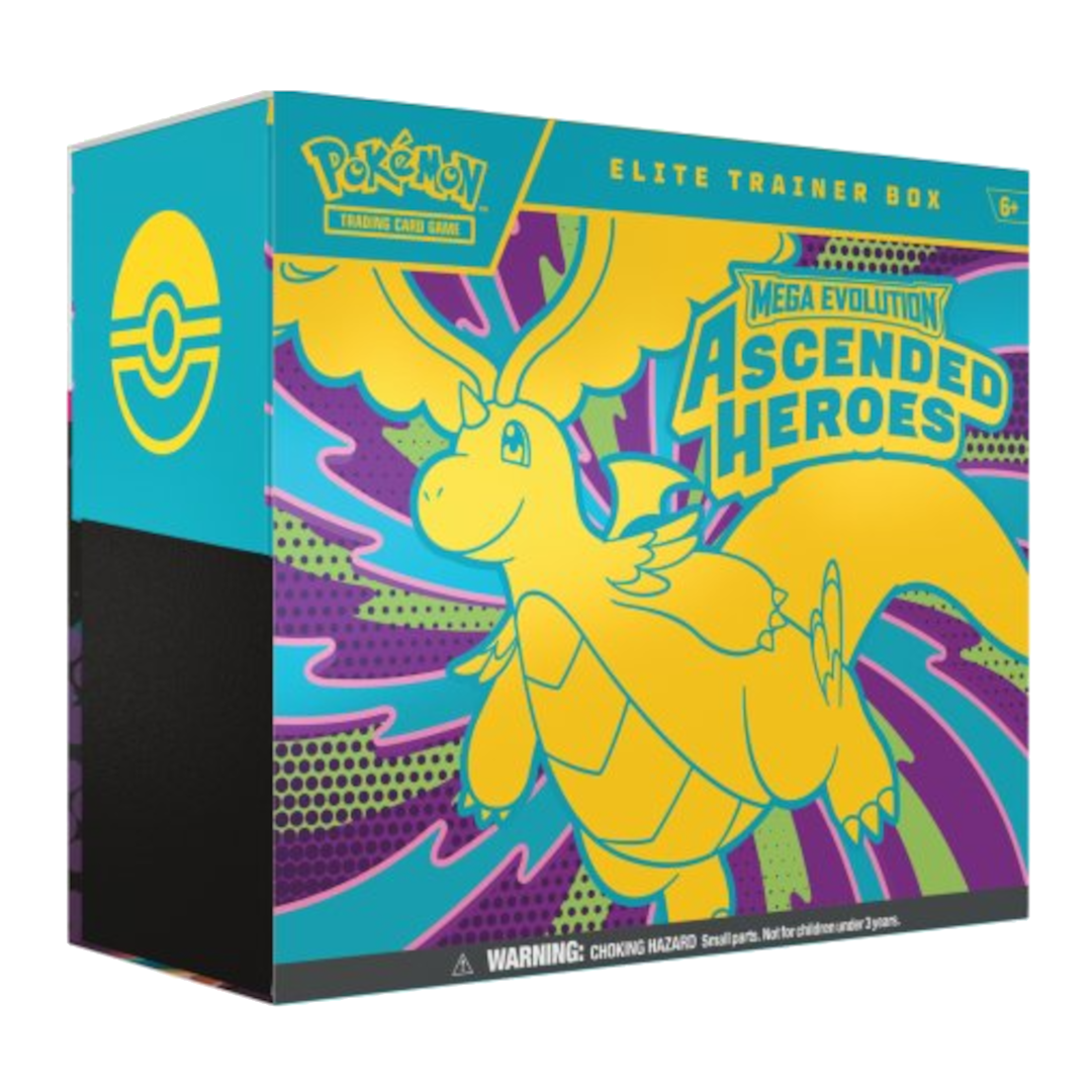 Ascended Heroes Elite Trainer Box