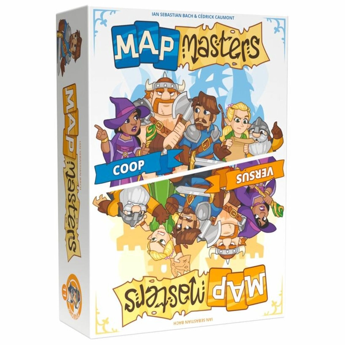 MapMasters - bordspel - 1 tot 5 spelers - EN/FR