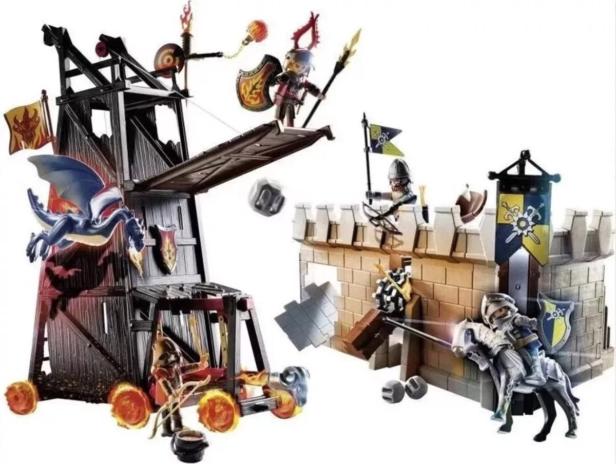 PLAYMOBIL Novelmore aanvalstoren - P-70870