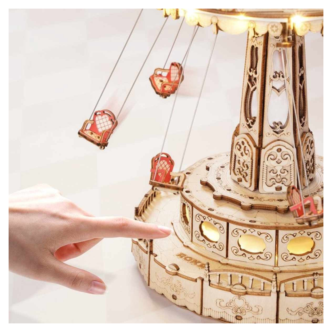 Swing Ride Music Box