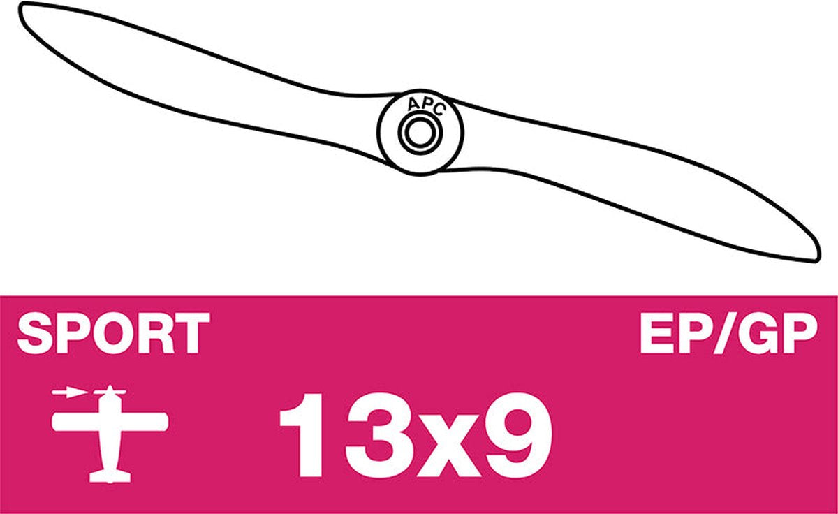 APC - Sport propeller - EP/GP - 13X9