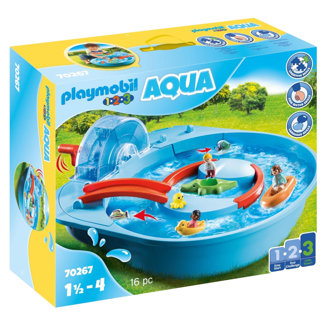 1.2.3. Aqua Vrolijke waterbaan 70267