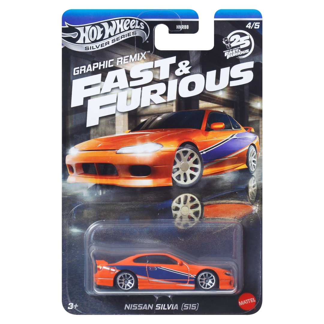 Nissan Silvia S15 | Fast & Furious | 1:64 HotWheels JBY48