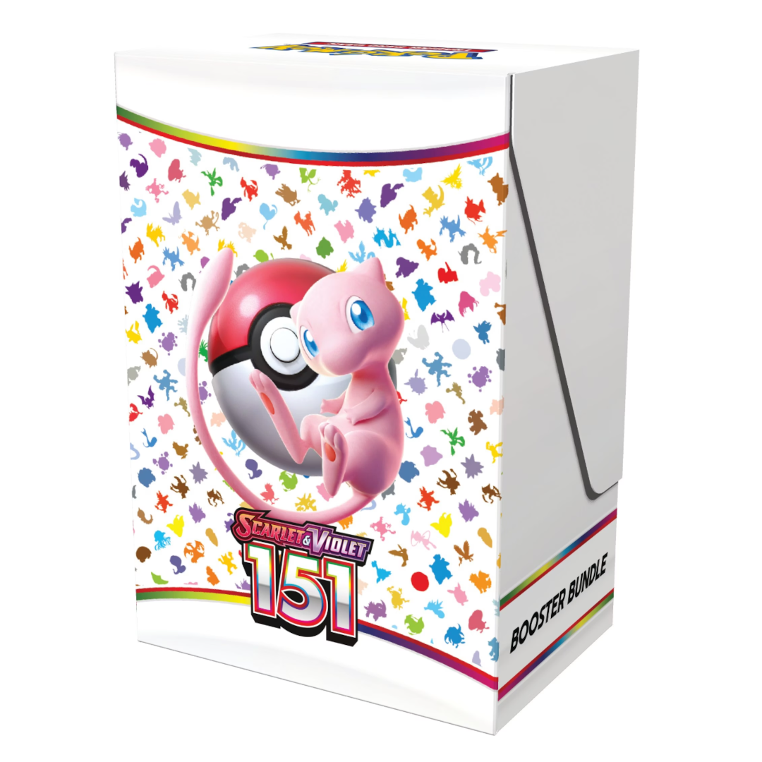 151 Booster Bundle