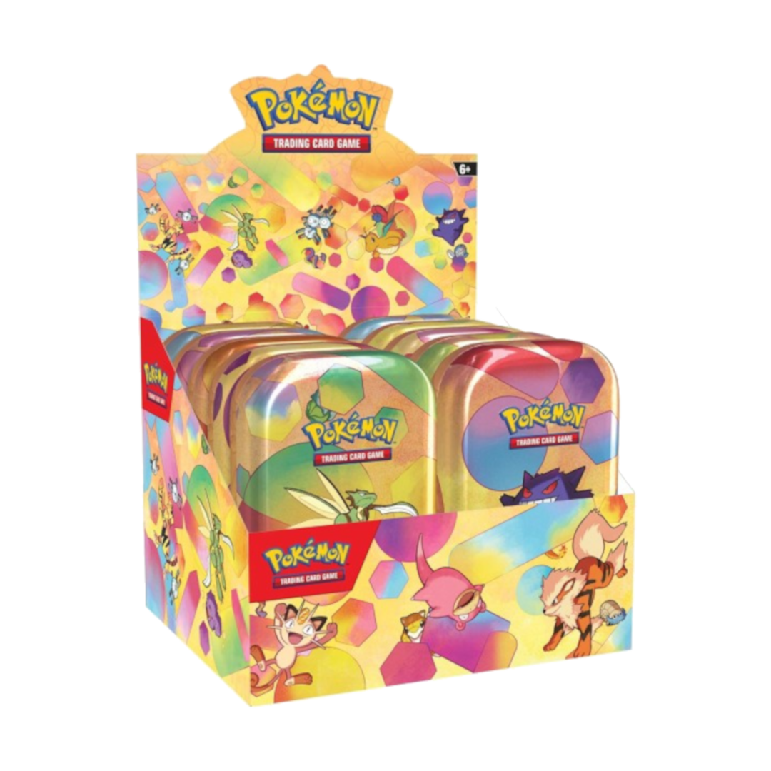 151 Mini Tin Display