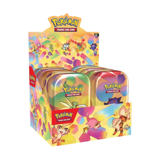151 Mini Tin Display