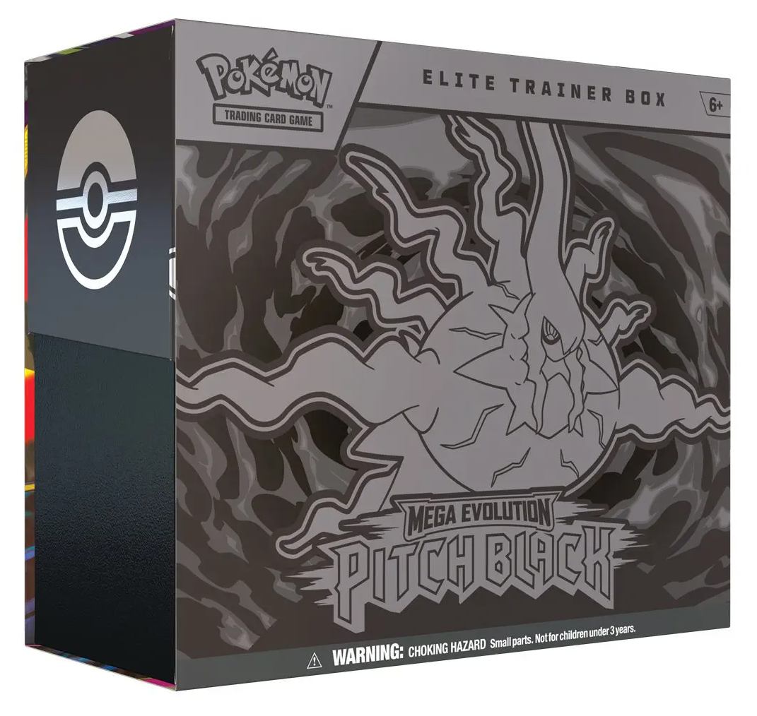 Pitch Black - Elite Trainer Box