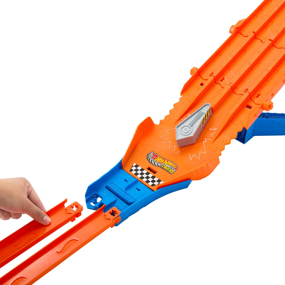 HOT WHEELS Monstertrucks RACEN EN SLOPEN