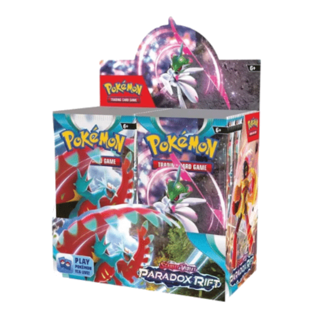 Scarlet & Violet 4 Paradox Rift Booster Box EN