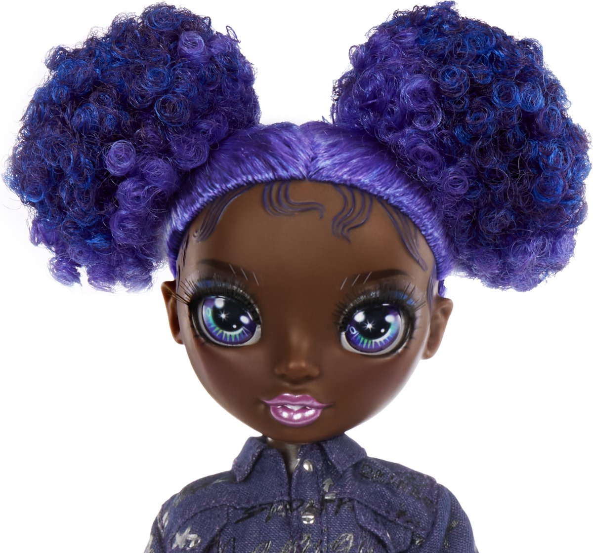 Rainbow High Junior High Special Edition Doll - 23 cm - Krystal Bailey - Paars - Modepop