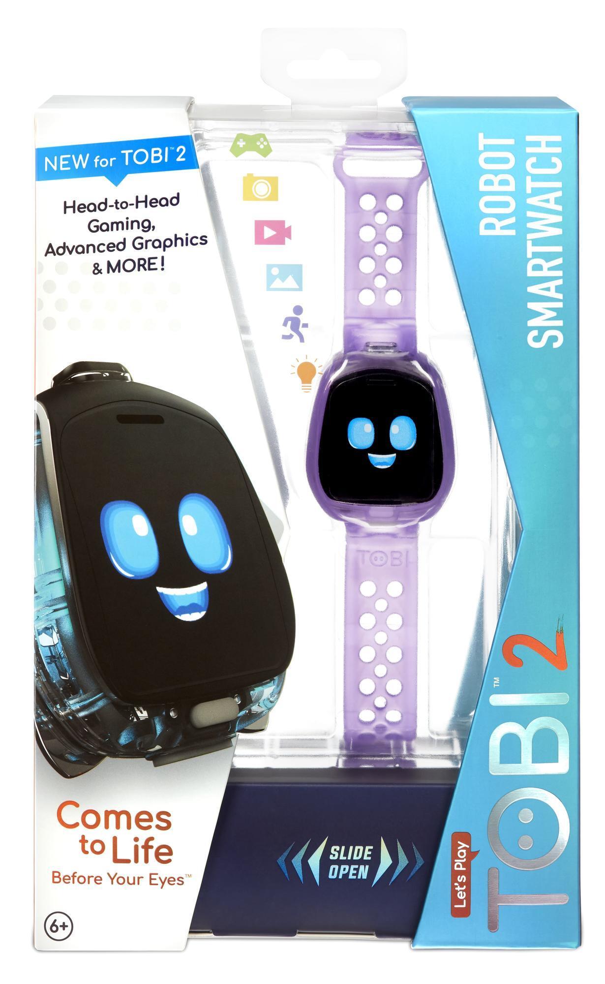 Little Tikes Tobi 2 Smartwatch Paars - Kindersmartwatch Leercomputer