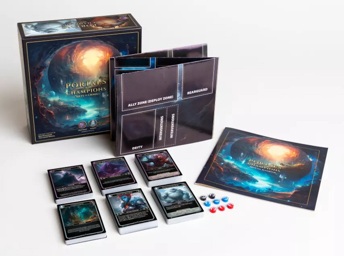 Portals & Champions: Murk Island & Vrozgrul - Bordspel - EN