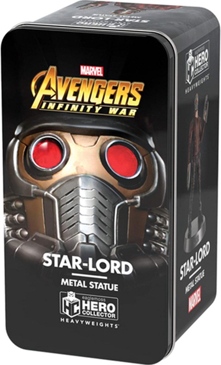 Eaglemoss Hero Collector Heavyweights - Star-Lord - Marvel Verzamelfiguur