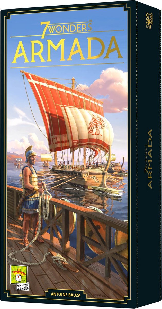 Repos Production 7 Wonders Armada - Uitbreiding voor bordspel - Vloot