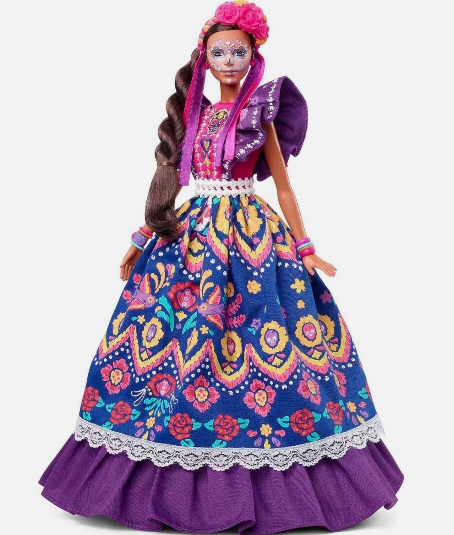 Barbie Signature Dag Van De Dode Pop Veelkleurig - Dia de Muertos - 2022