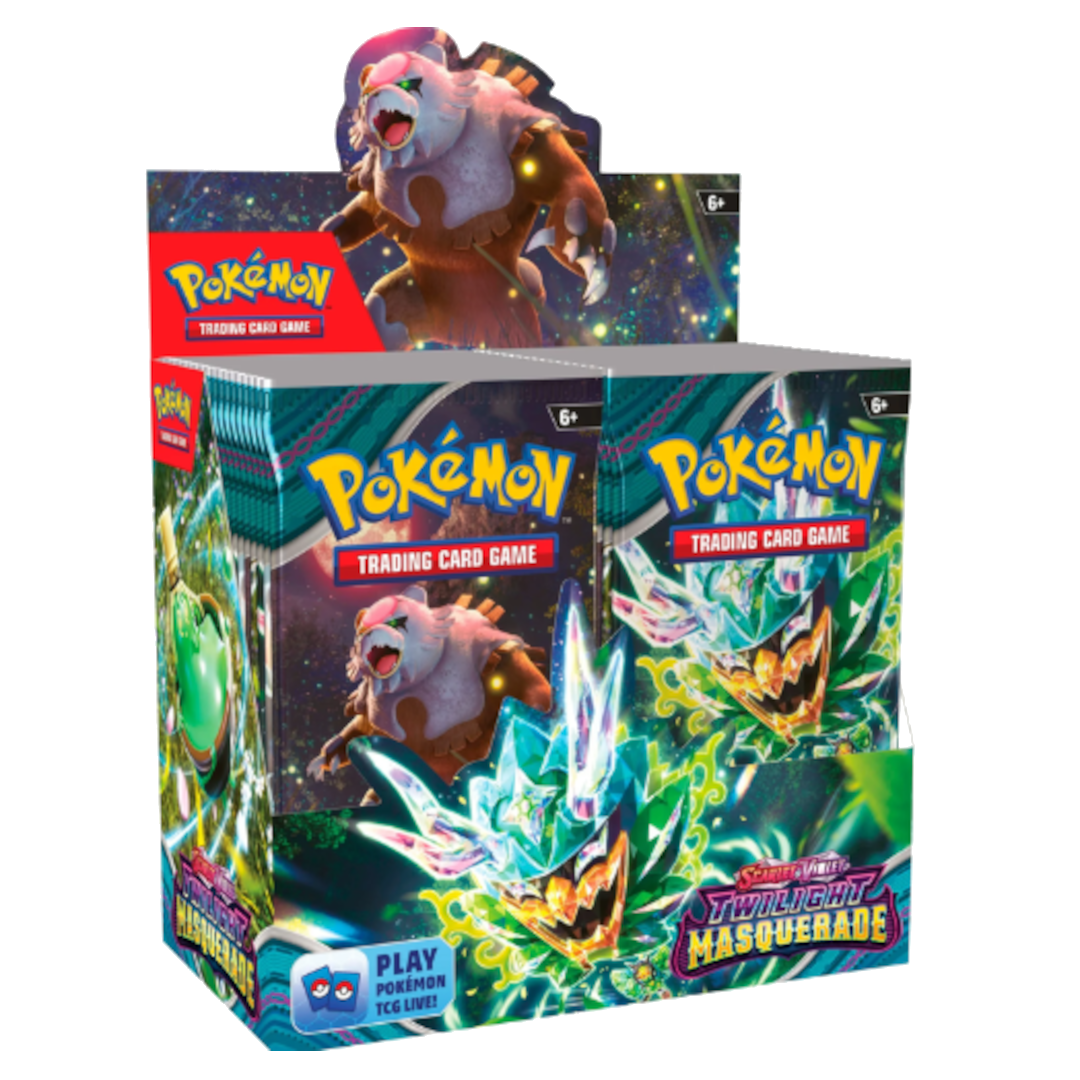 Scarlet & Violet 6 Twilight Masquerade Booster Box EN