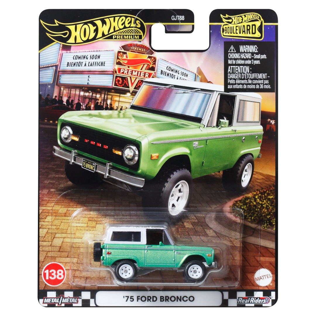 Hot Wheels Boulevard - '75 Ford Bronco