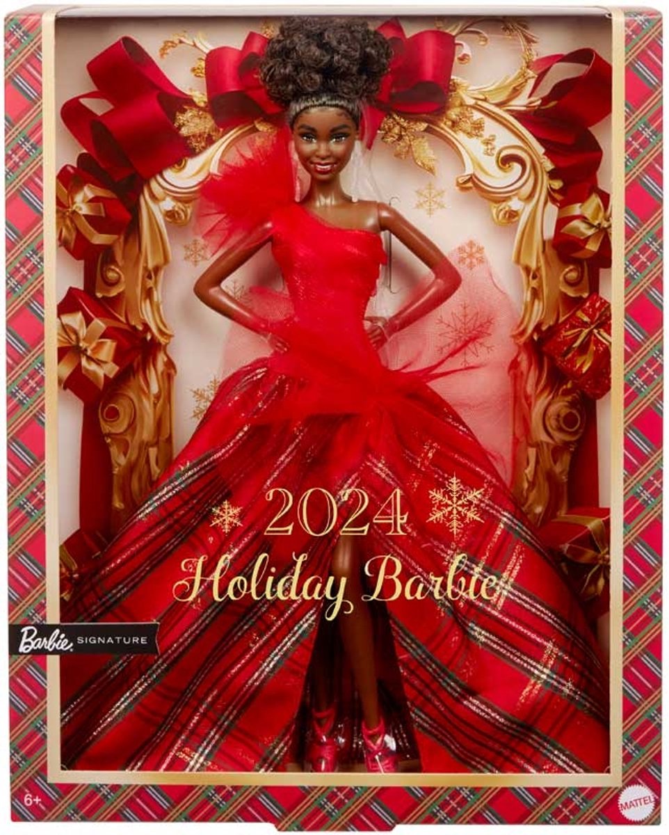Barbie 2024 Holiday Doll