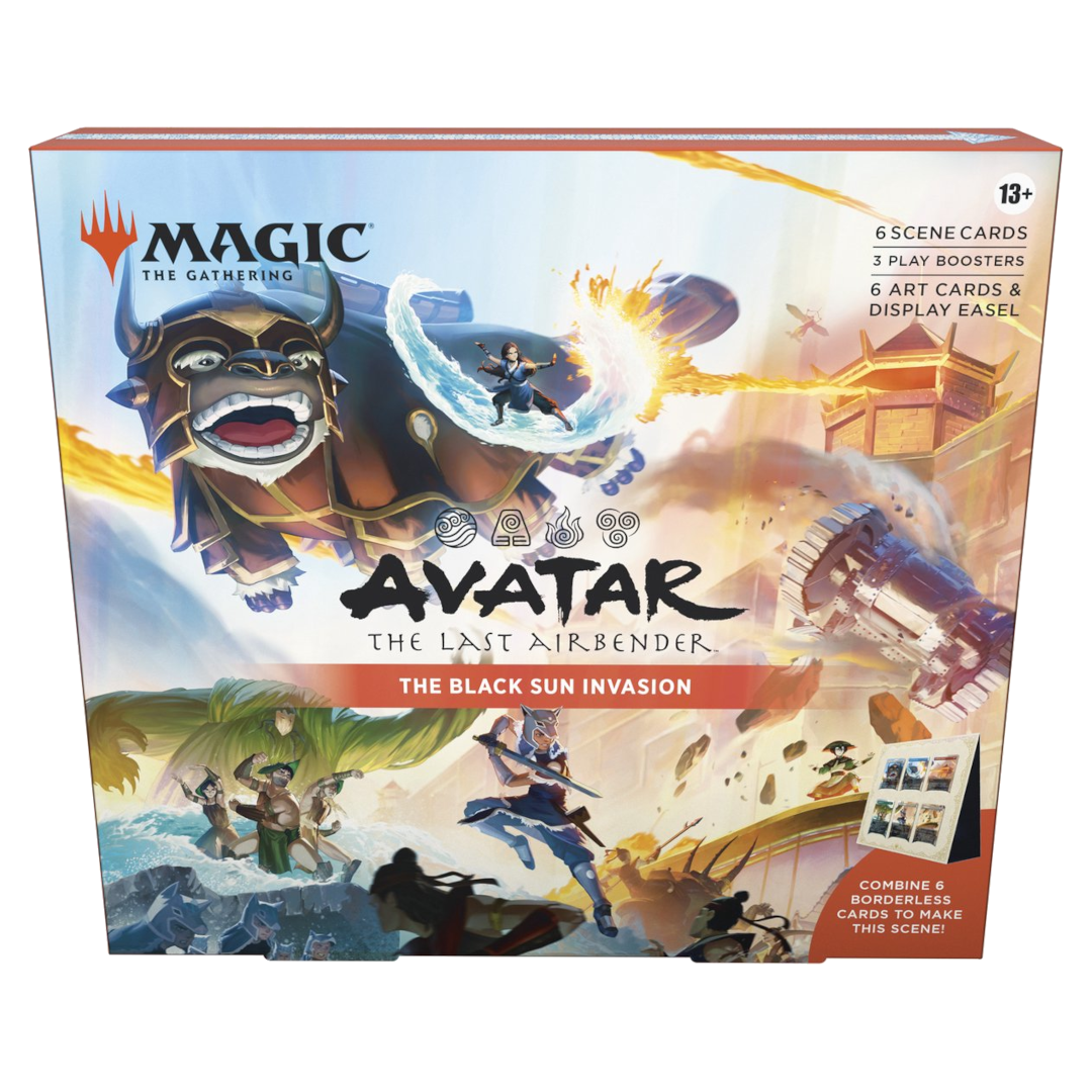 Avatar: The Last Airbender Black Sun Invasion Scene Box