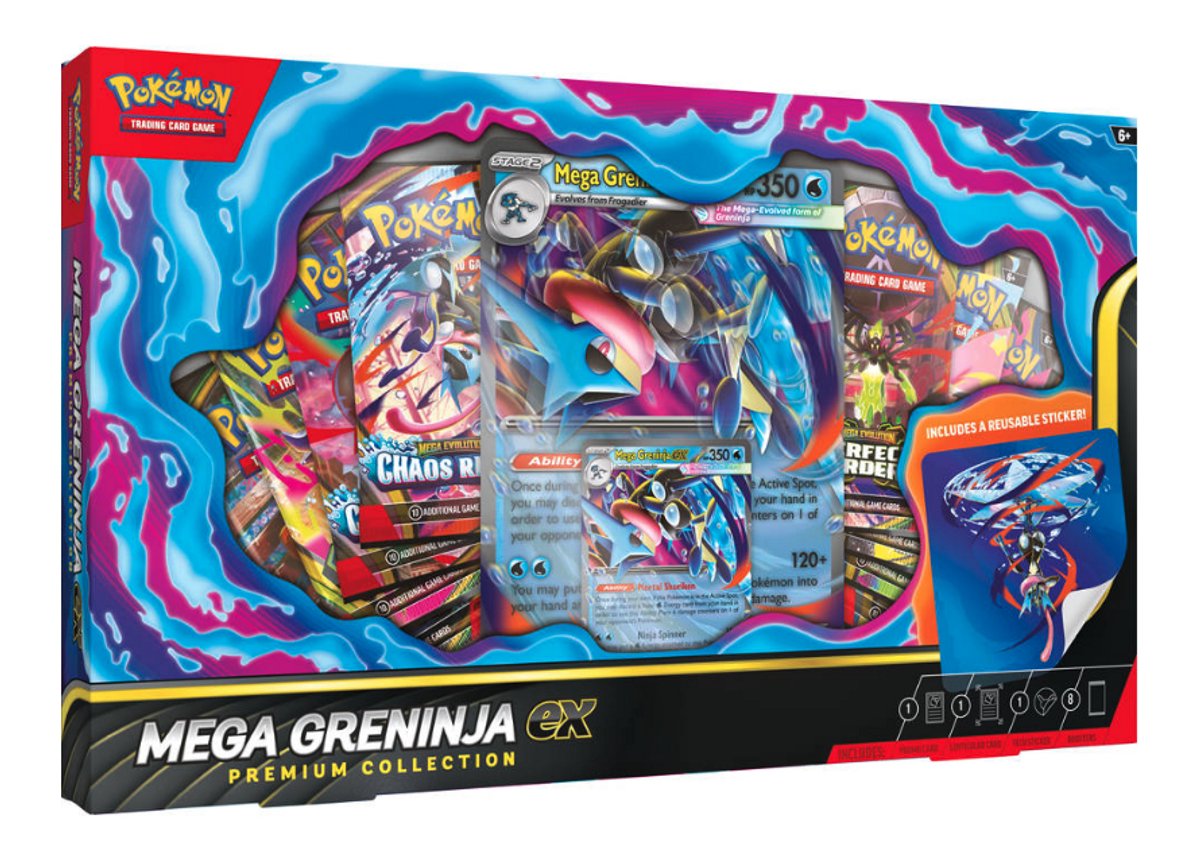 Mega Greninja ex - Premium Collection