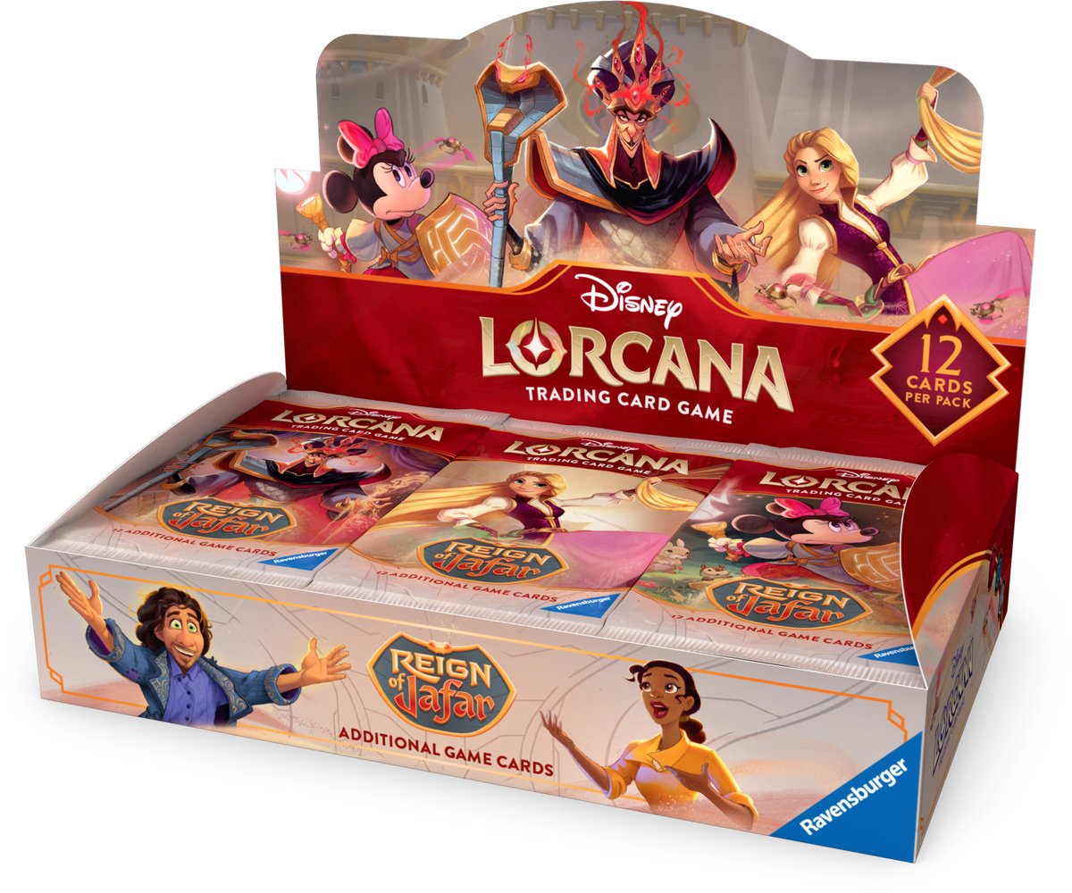 Lorcana Reign Of Jafar Set 8 Boosterbox