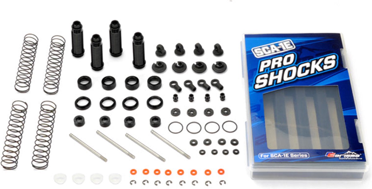 Carisma RC - SCA-1E Pro Alum Oil Shocks Set