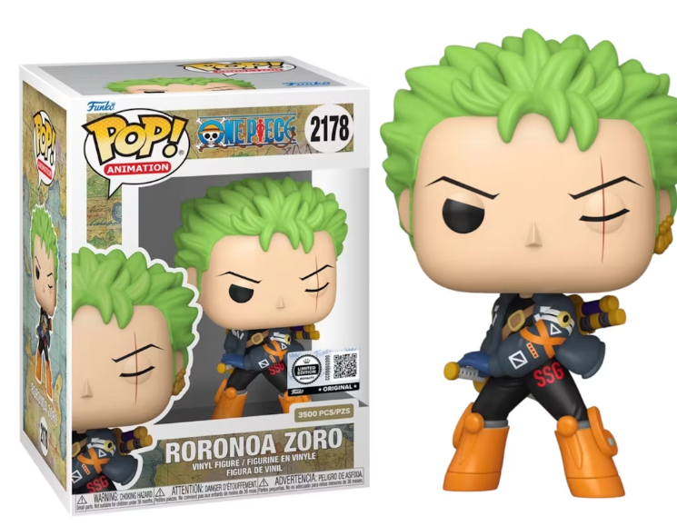 ONE PIECE POP Royalty Animation Topic Exclusive N° 2178