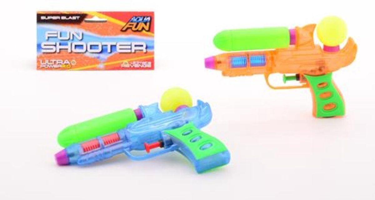 Waterpistooltjes - 16 cm