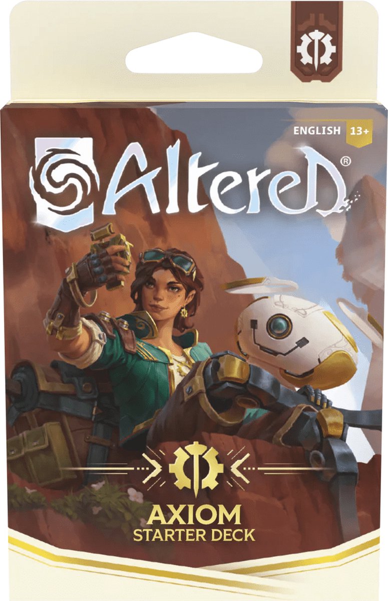 Altered Beyond the Gates Starter Deck - Axiom Card Game