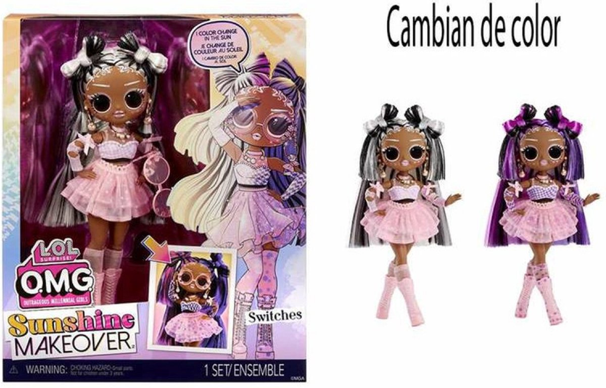 L.O.L. Surprise! O.M.G. Sunshine Makeover - Switches - Modepop