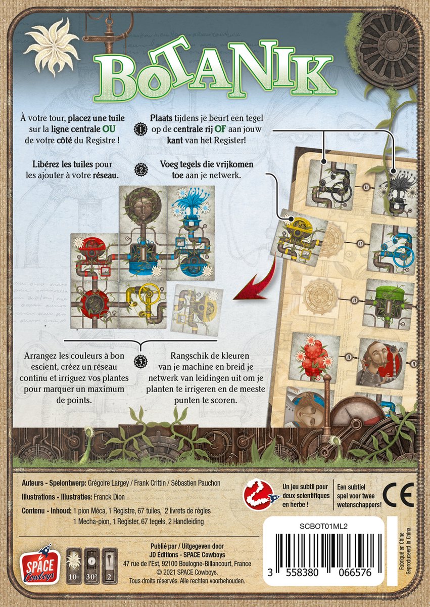 Botanik - Bordspel