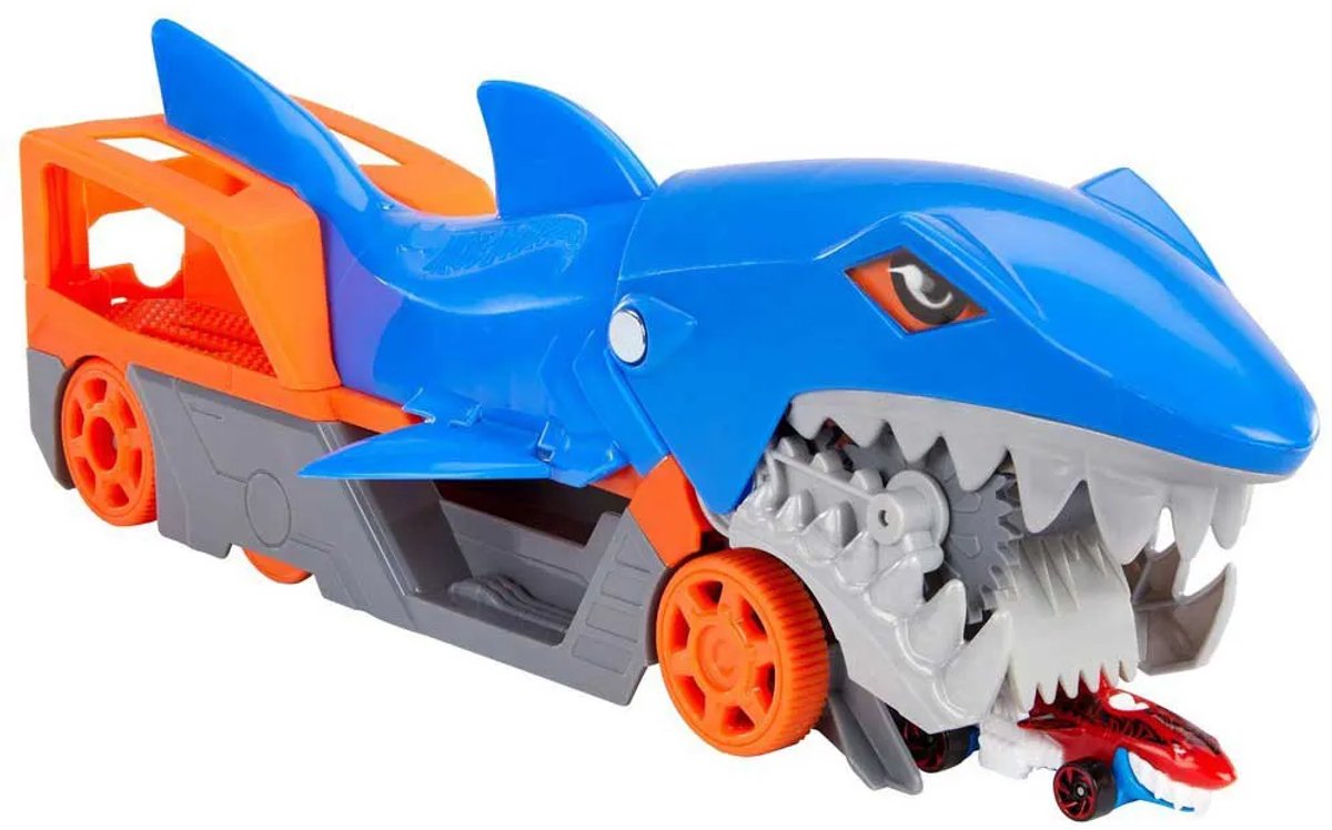 Hot Wheels - Haaien Transportwagen Speelset
