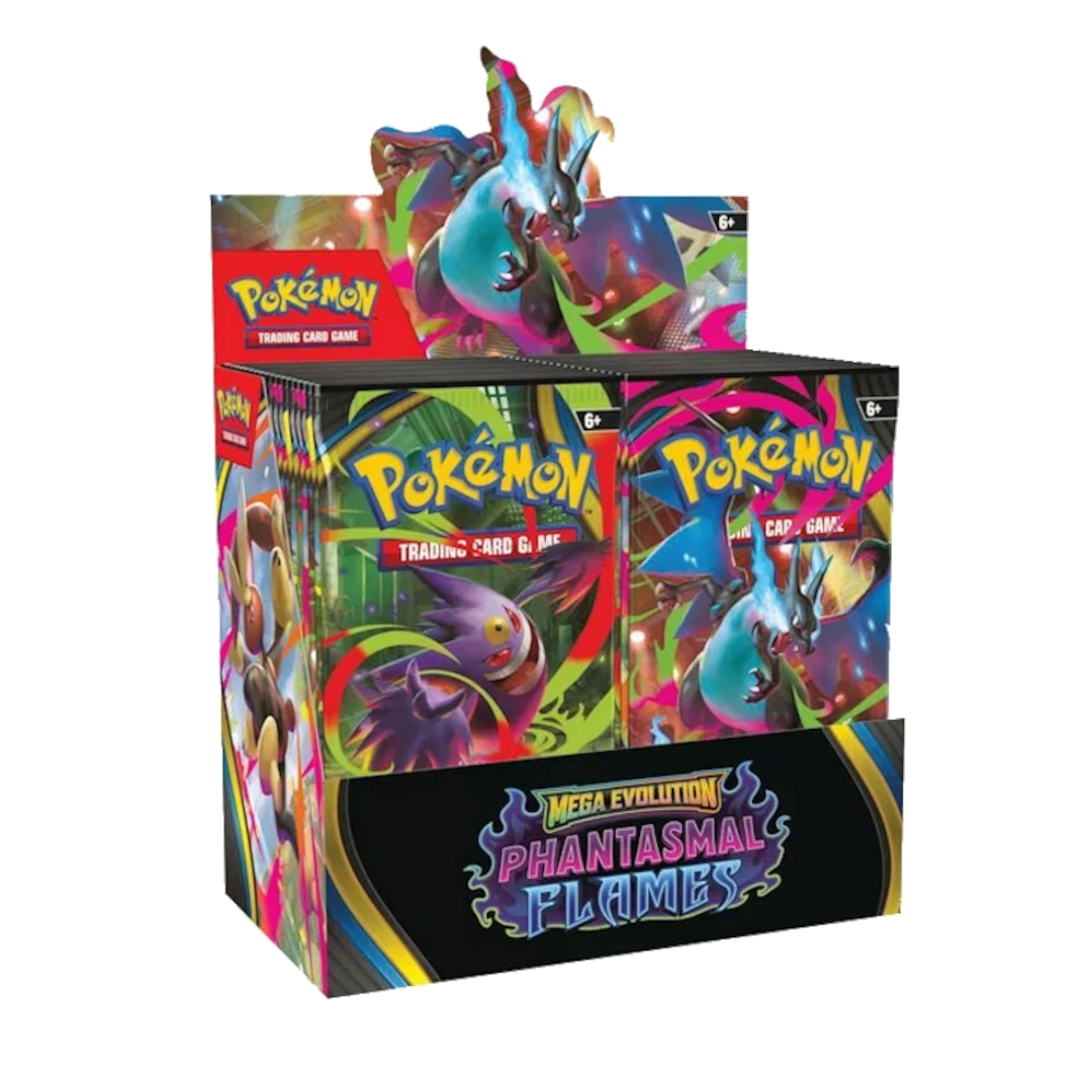 Phantasmal Flames Booster Box