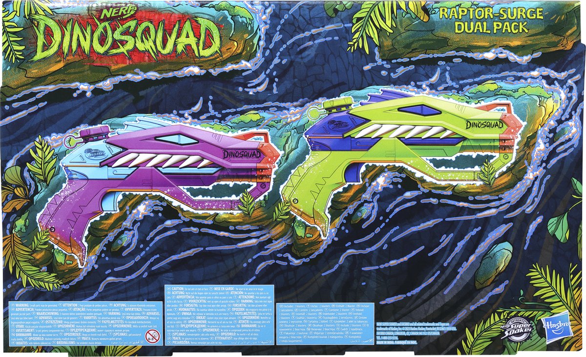 Nerf Super Soaker Raptor Surge