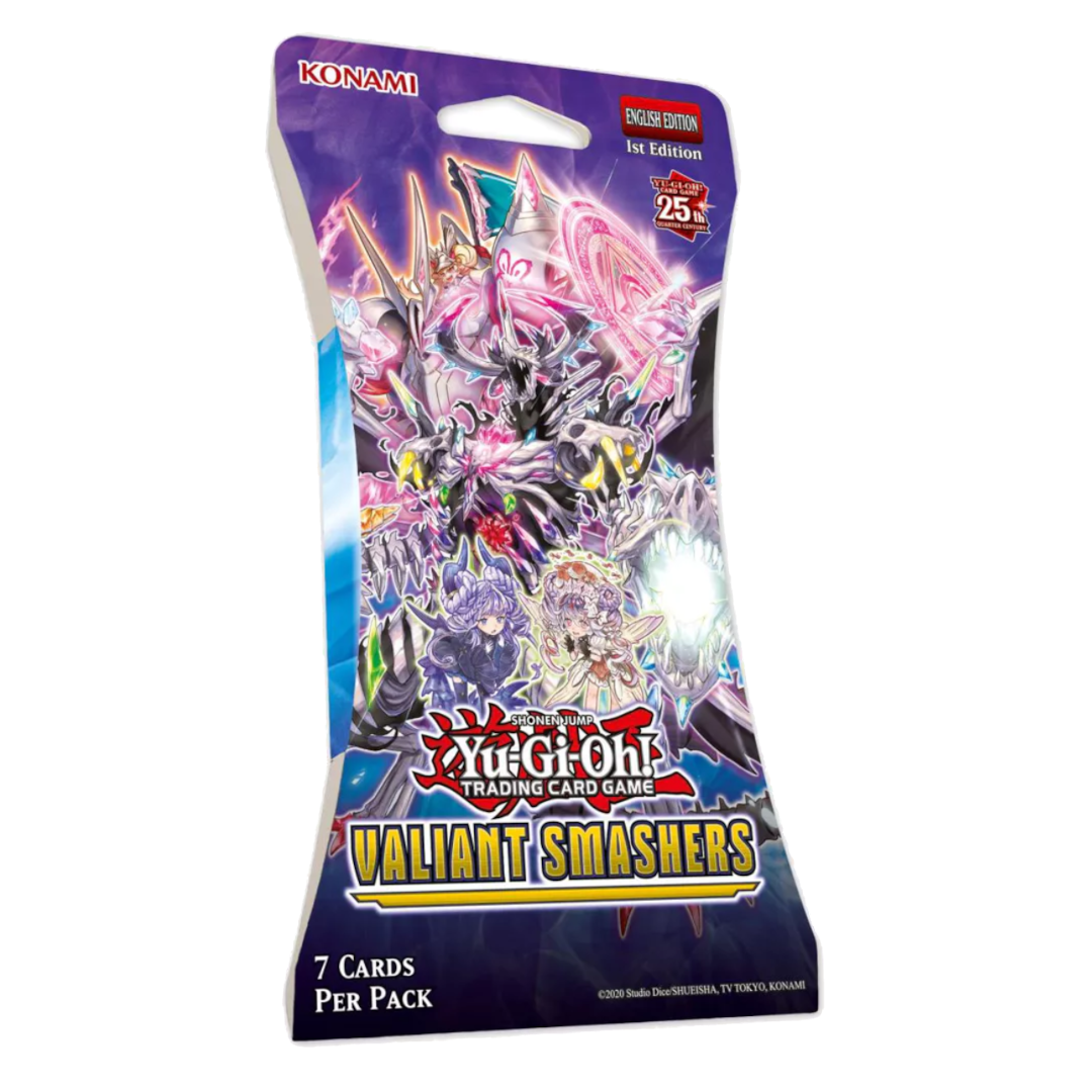 Valiant Smasers Sleeved Booster