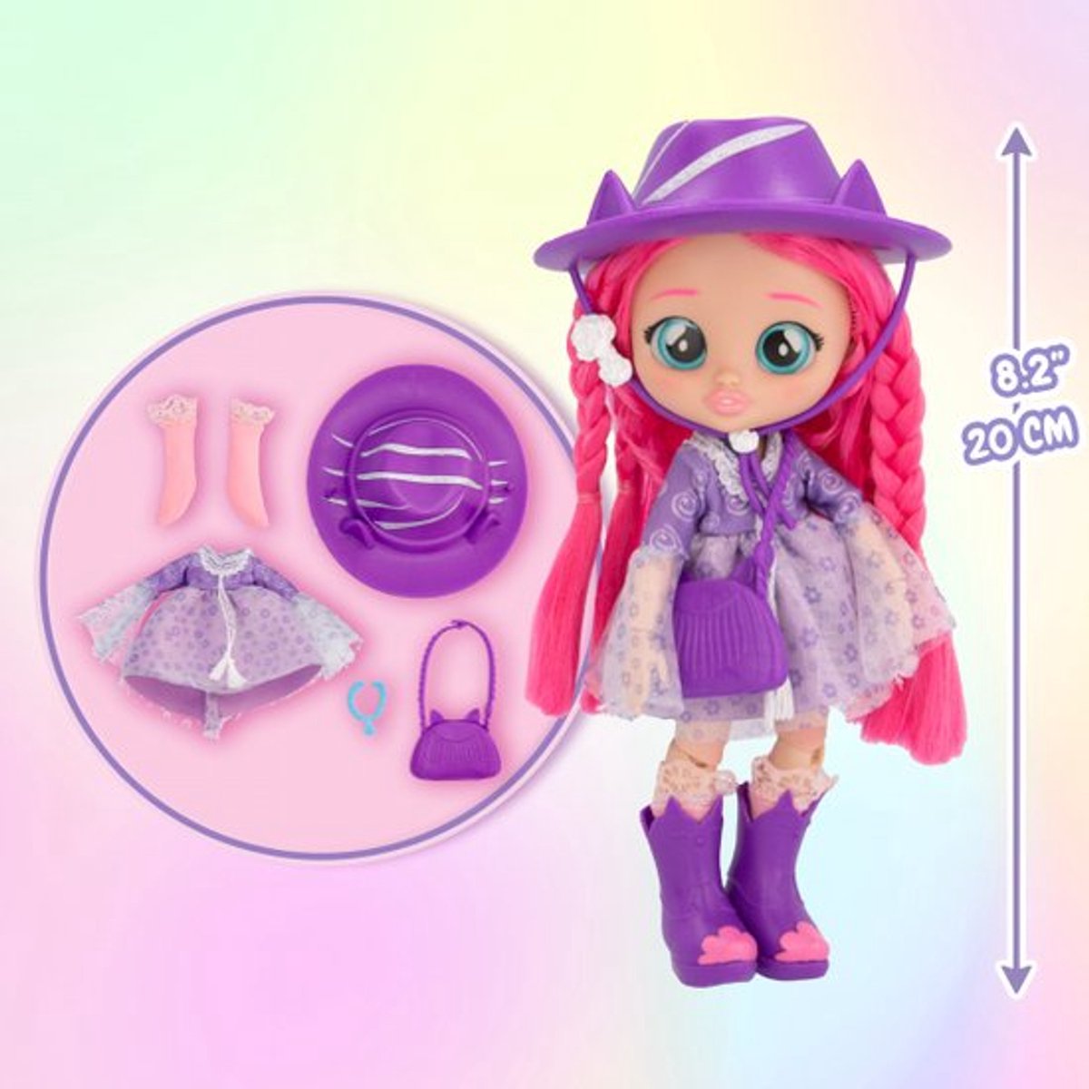 TM Toys - Pop Katie - Cry Babies BFF Best Friends Forever