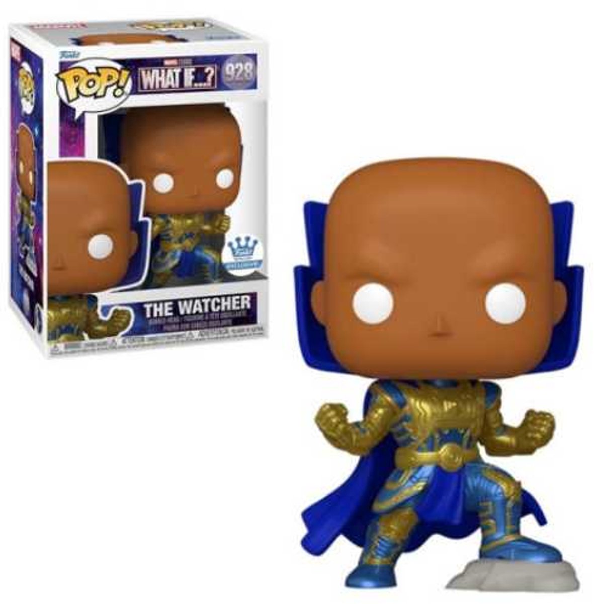 Funko What If...? Verzamelfiguur Marvel POP! Animation The Watcher Exclusive 9 cm Multicolours