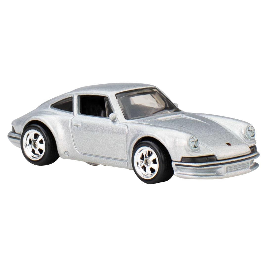 Hot Wheels Porsche 911, Auto, 3 jaar, Metaal, Grijs