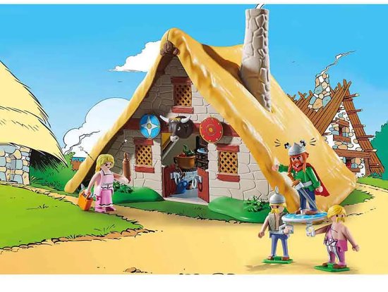 Playmobil 70932 - Asterix Abraracourcix Hut