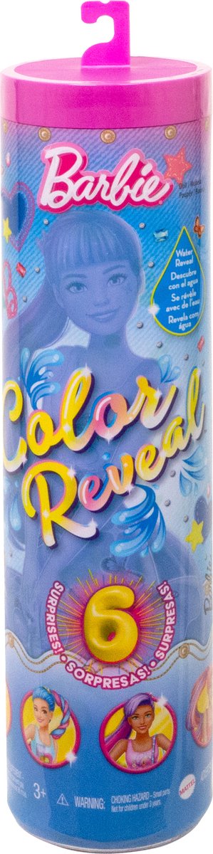 Barbie Color Reveal - Barbiepop