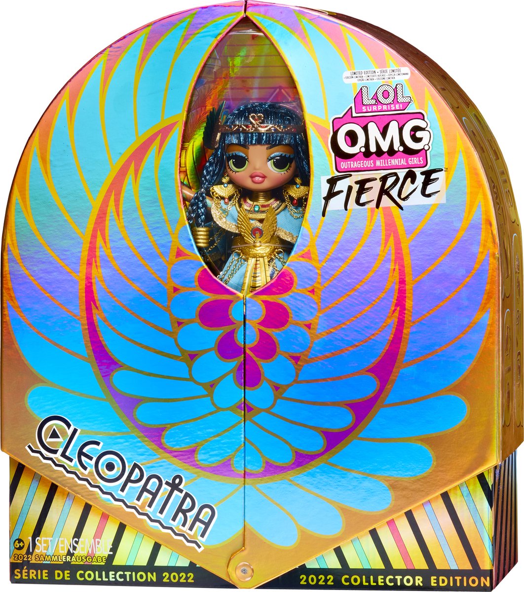 L.O.L. Surprise! O.M.G. Fierce Premium Cleopatra - Modepop