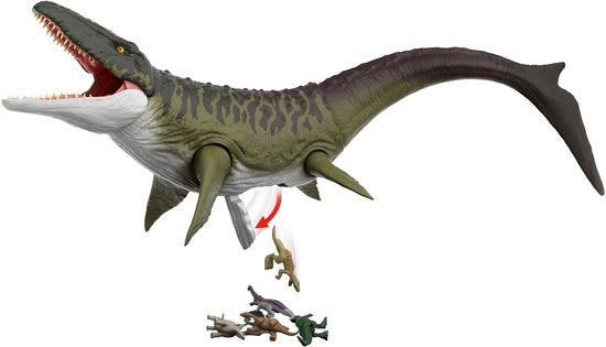 Mattel - Jurassic World Rebirth Super Colossal Mosasaurus