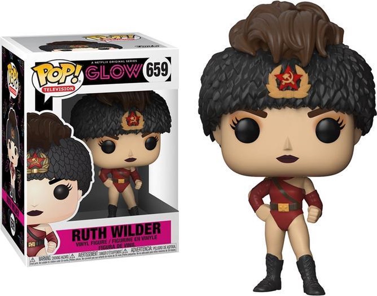 Funko Pop! Glow Ruth Wilder - #659 Verzamelfiguur
