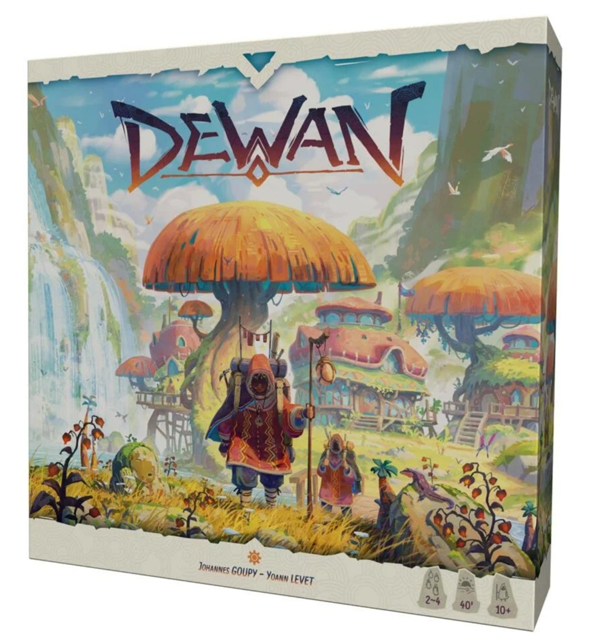Dewan - Bordspel - 10+