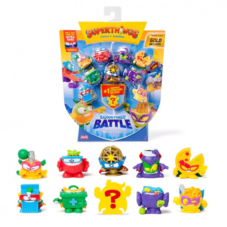 Superthings Kazoom Power Battle 10-pak