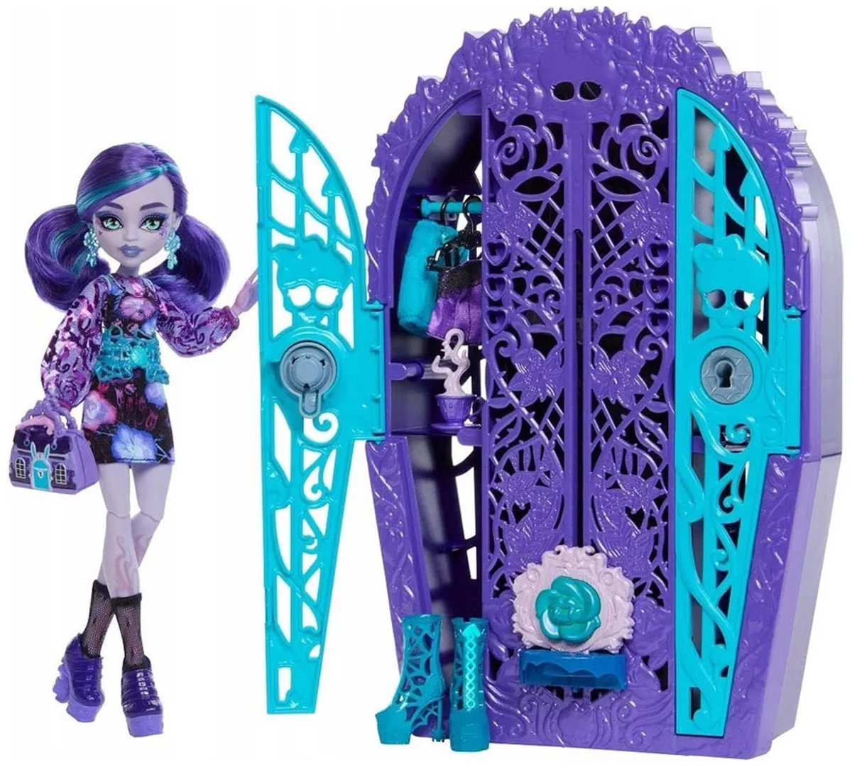 Monster High Skulltimate Secrets - Twyla Modepop