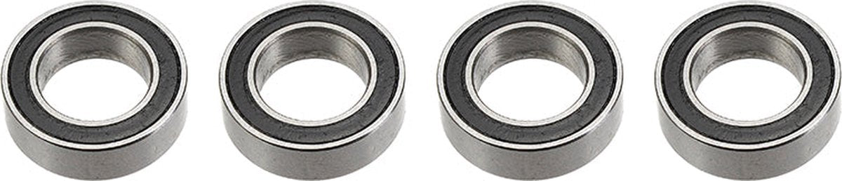 Revtec - Kogellager - Chroom staal - ABEC 3 - Rubber Dichting - 6X10X3 - MR106-2RS - 4 st