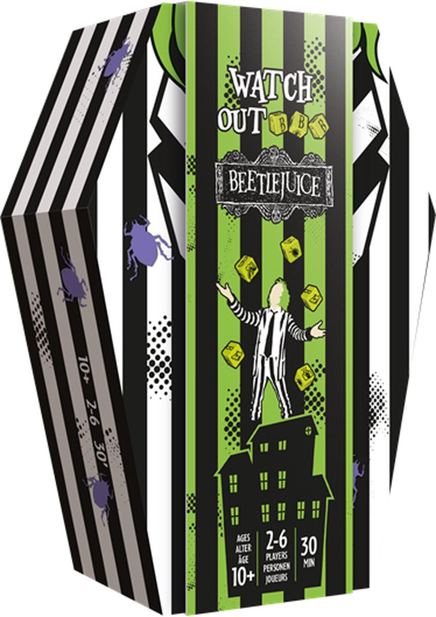 Beetlejuice: Watch Out! - Dobbelspel | Mixlore