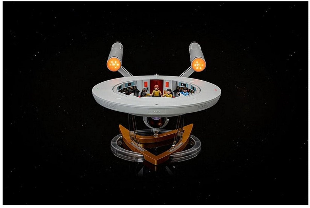 PLAYMOBIL Star Trek U.S.S. Enterprise (NCC-1701) - 70548