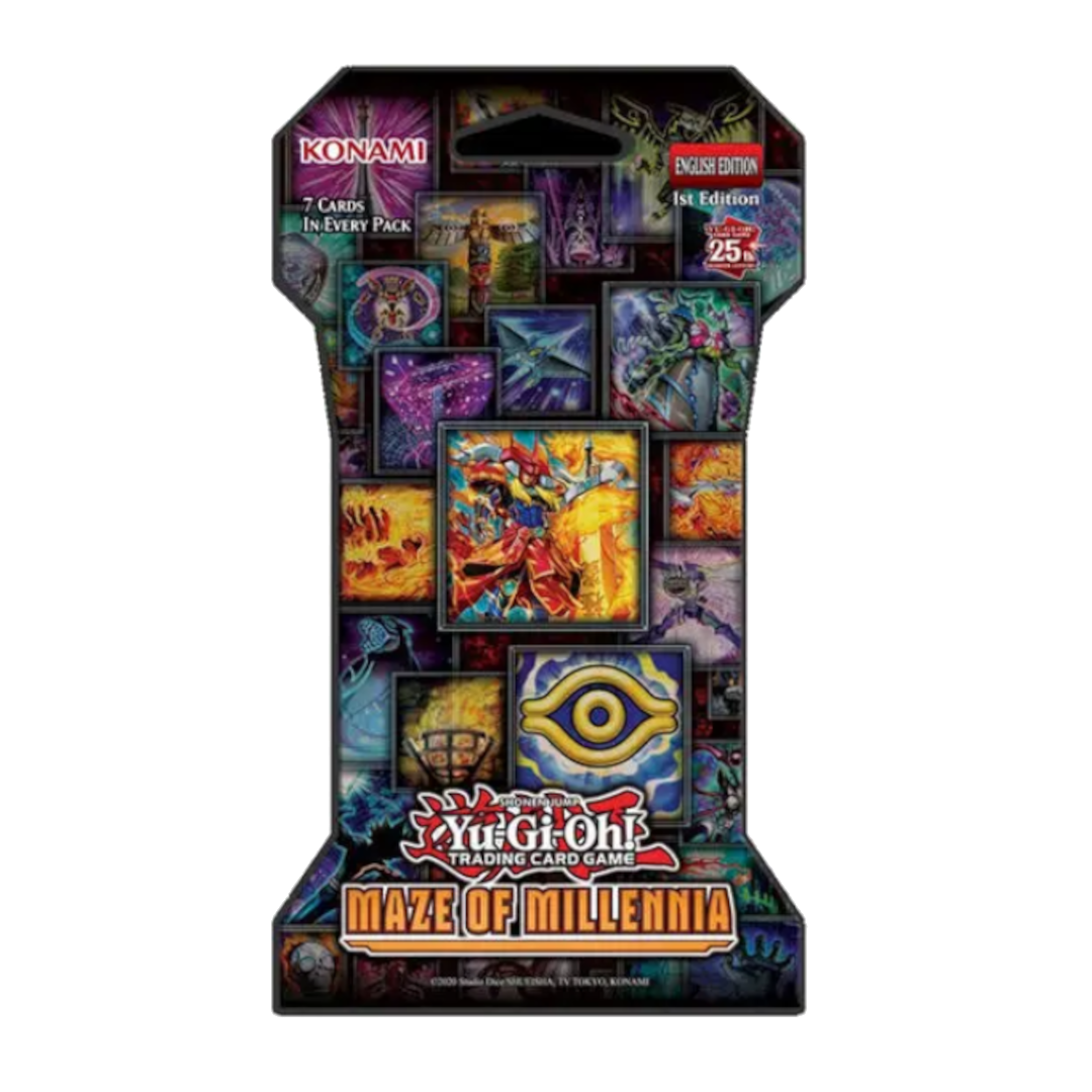 Maze Of Millennia Sleeved Booster